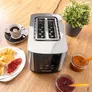Rommelsbacher TO 850 Toaster 2 Schlitze Edelstahl