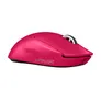 Logitech PRO X Superlight 2 Magenta Gaming Maus, Kabellose LIGHTSPEED Technologie, Hero 2 Sensor, 44.000 DPI, 8000Hz