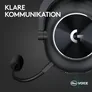 Logitech G Pro X 2 Schwarz | LIGHTSPEED Wireless 7.1 Gaming Headset mit Bluetooth