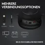 Logitech G Pro X 2 Weiß | LIGHTSPEED Wireless 7.1 Gaming Headset mit Bluetooth