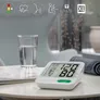 Medisana BU 586 Voice Oberarm-Blutdruckmessgerät weiß