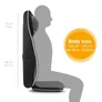 Medisana MCN Shiatsu-Sitzauflage schwarz