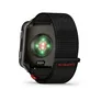 Garmin Venu® X1 Schwarz mit ComfortFit-Nylonarmband Schwarz