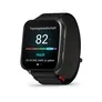 Garmin Venu® X1 Schwarz mit ComfortFit-Nylonarmband Schwarz