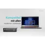 i-tec Thunderbolt 5 Quattro Display Dock | 8K/4K, 2x TB5, 2x HDMI, 2.5Gbits LAN, 140W PD