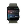 Garmin Venu® X1 Moosgrün mit ComfortFit-Nylonarmband Moosgrün