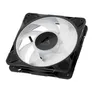 ARCTIC Gehäuselüfter P12 Pro A-RGB PWM 120 mm schwarz  4-pin