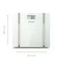 ecomed BS-70E Körperanalysewaage weiß