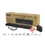 Club 3D 12-1 USB-C® Triple Display PD3.0 100W Dockingstation + Ladegerät