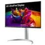 LG UltraFine 27UP650K-W 27 Zoll 4K (UHD) IPS LED 16:9 60 Hz Monitor