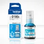 Brother BTD180C Original Tintenflasche Cyan für ca. 5.000 Seiten