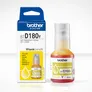 Brother BTD180Y Original Tintenflasche Gelb für ca. 5.000 Seiten