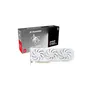 POWERCOLOR AMD Radeon RX 9060 XT Hellhound Spectral White OC 16GB GDDR6 Grafikkarte HDMI/3xDP