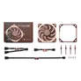 Noctua NF-A12x25 G2 PWM 120x120x25mm, 4-Pin (1800rpm, 22,5dB(A), 87,2m³/h)