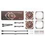 Noctua NF-A12x25 G2 PWM Sx2-PP 120x120x25mm, 4-Pin (1800rpm, 22,5dB(A), 87,2m³/h)