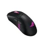 ASUS ROG Keris II Origin Wireless RGB eSports Maus Schwarz, 42.000 dpi, 2.4 Ghz, Bluetooth, USB-C