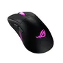 ASUS ROG Keris II Origin Wireless RGB eSports Maus Schwarz, 42.000 dpi, 2.4 Ghz, Bluetooth, USB-C