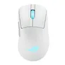 ASUS ROG Keris II Origin Wireless RGB eSports Maus Weiß, 42.000 dpi, 2.4 Ghz, Bluetooth, USB-C