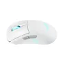 ASUS ROG Keris II Origin Wireless RGB eSports Maus Weiß, 42.000 dpi, 2.4 Ghz, Bluetooth, USB-C