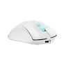 ASUS ROG Keris II Origin Wireless RGB eSports Maus Weiß, 42.000 dpi, 2.4 Ghz, Bluetooth, USB-C