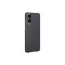 Samsung Silicone Case für Samsung Galaxy S25 Edge schwarz