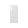 Samsung Silicone Case für Samsung Galaxy S25 Edge hellgrau