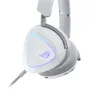 ASUS ROG Delta II Wireless RGB Gaming Headset Weiß - Bluetooth/2,4 GHz/Klinke
