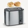 Severin AT 2589 Automatik Toaster Edelstahl