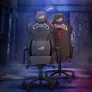 ASUS ROG Chariot X Gaming-Stuhl - Aura RGB Beleuchtung, 4D-Armlehnen, Schwarz