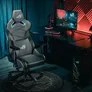 ASUS ROG Chariot X Gaming-Stuhl - Aura RGB Beleuchtung, 4D-Armlehnen, Schwarz