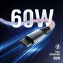 4smarts USB-C Kabel RGBCord 60W 1,5m