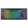 Cherry XTRFY MX 8.3 TKL Wireless Gaming Tastatur Schwarz | Hot-Swap, MX2A-Switches Red, 2.4 Ghz, Bluetooth, RGB