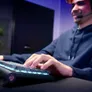 Cherry XTRFY MX 8.3 TKL Wireless Gaming Tastatur Schwarz | Hot-Swap, MX2A-Switches Red, 2.4 Ghz, Bluetooth, RGB