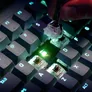 Cherry XTRFY MX 8.3 TKL Wireless Gaming Tastatur Schwarz | Hot-Swap, MX2A-Switches Red, 2.4 Ghz, Bluetooth, RGB