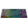 Cherry XTRFY MX 8.3 TKL Wireless Gaming Tastatur Schwarz | Hot-Swap, MX2A-Switches Red, 2.4 Ghz, Bluetooth, RGB