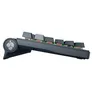 Cherry XTRFY MX 8.3 TKL Wireless Gaming Tastatur Schwarz | Hot-Swap, MX2A-Switches Red, 2.4 Ghz, Bluetooth, RGB