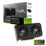 ASUS DUAL GeForce RTX 5050 OC DUAL-RTX5050-O8G Grafikkarte 8 GB