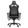 ASUS ROG Chariot X Core Gaming-Stuhl - Aura RGB Beleuchtung, 4D-Armlehnen, Schwarz