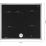 Neff T56STF1L0 N90 Induktionskochfeld 60 cm Mit Rahmen aufliegend