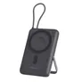 4smarts Enterprise Pocket Powerbank 10000 mAh 20 Watt Grau