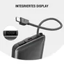 4smarts Enterprise Pocket Powerbank 10000 mAh 20 Watt Grau