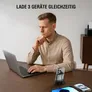 4smarts Enterprise Pocket Powerbank 10000 mAh 20 Watt Grau