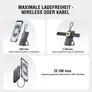 4smarts Enterprise Pocket Powerbank 10000 mAh 20 Watt Grau