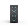 Fractal Design Epoch Black TG RGB Light tint ATX Gaming Gehäuse Mesh Seitenfenster