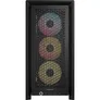 CORSAIR Frame 4000D RS ARGB Midi Tower ATX Gaming Gehäuse TG Seitenfenster