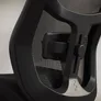 Fractal Refine Gaming Chair Mesh Dark/ Schwarz | Synchro-Tilt Mechanismus, Rückenlehne mit integrierter Lordosenstütze