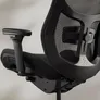Fractal Refine Gaming Chair Mesh Dark/ Schwarz | Synchro-Tilt Mechanismus, Rückenlehne mit integrierter Lordosenstütze