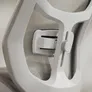 Fractal Refine Gaming Chair Mesh Light/ Hellgrau | Synchro-Tilt Mechanismus, Rückenlehne mit integrierter Lordosenstütze
