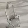 Fractal Refine Gaming Chair Mesh Light/ Hellgrau | Synchro-Tilt Mechanismus, Rückenlehne mit integrierter Lordosenstütze