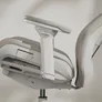 Fractal Refine Gaming Chair Mesh Light/ Hellgrau | Synchro-Tilt Mechanismus, Rückenlehne mit integrierter Lordosenstütze